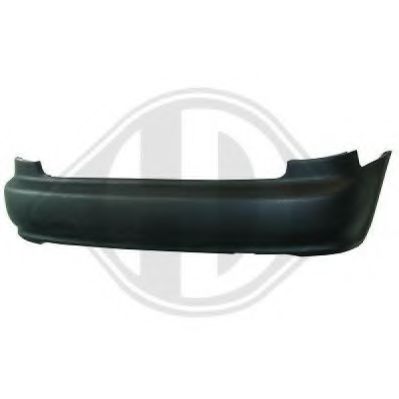 Бампер DIEDERICHS 5205255