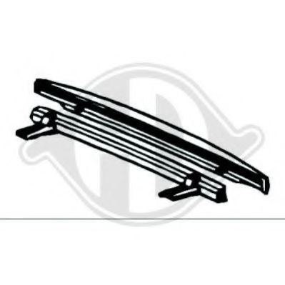Усилитель бампера DIEDERICHS 5206065