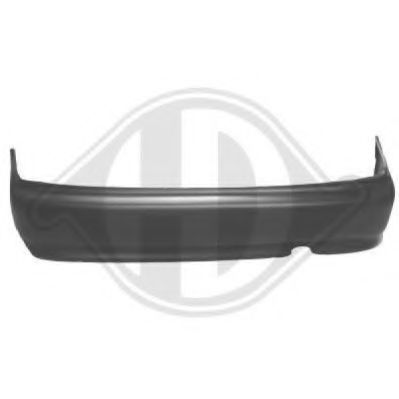 Бампер DIEDERICHS 5207055