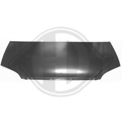 Капот DIEDERICHS 5208000