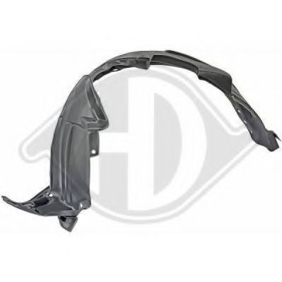 Подкрылок DIEDERICHS 5210009