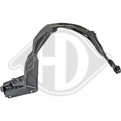 Подкрылок Honda/Acura 74101SM4010