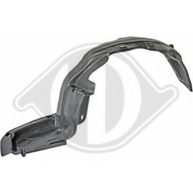 Подкрылок DIEDERICHS 5222008