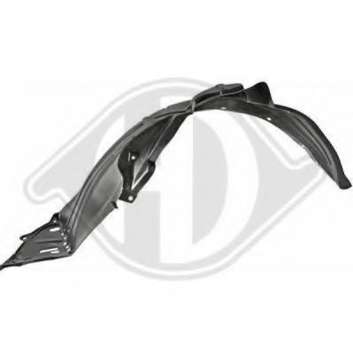 Подкрылок DIEDERICHS 5240008