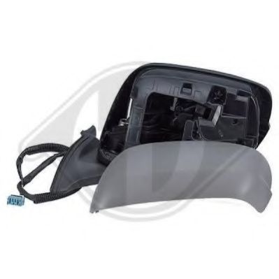 Наружное зеркало DIEDERICHS 5241025