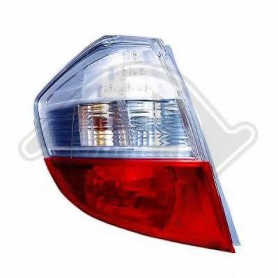 Задний фонарь DIEDERICHS 5241091