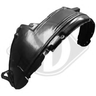 Подкрылок DIEDERICHS 5283809