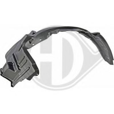 Подкрылок DIEDERICHS 5403808 Подкрылок DIEDERICHS 5403808