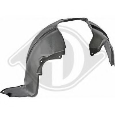 Подкрылок DIEDERICHS 5604009