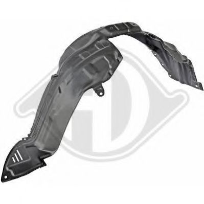Подкрылок DIEDERICHS 5605009