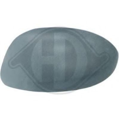 Корпус наружного зеркала DIEDERICHS 5605028