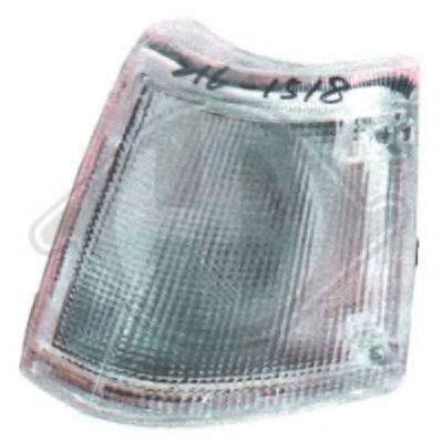 Указатель поворотов DIEDERICHS 5612079