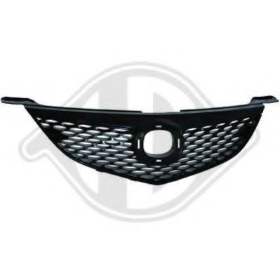 Решетка радиатора MAZDA BN8W50710B33 Решетка радиатора MAZDA BN8W50710B33