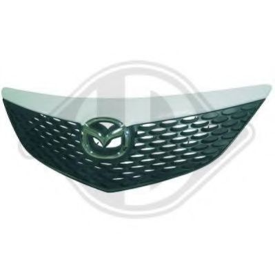 Решетка радиатора MAZDA BP4L50710E28 Решетка радиатора MAZDA BP4L50710E28