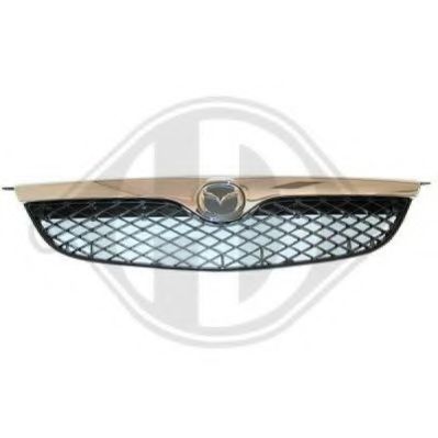 Решетка радиатора MAZDA GE8V50710C