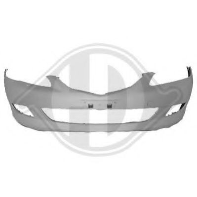 Бампер MAZDA GJ6A50031EAA Бампер MAZDA GJ6A50031EAA