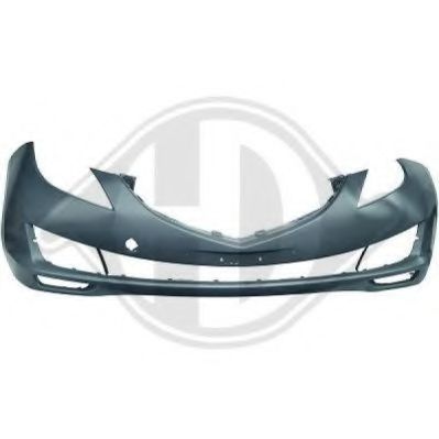 Бампер MAZDA GS1D50031FAA