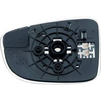Стекло наружного зеркала DIEDERICHS 5627027