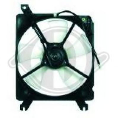 Вентилятор радиатора кондиционера MAZDA B6MC15035