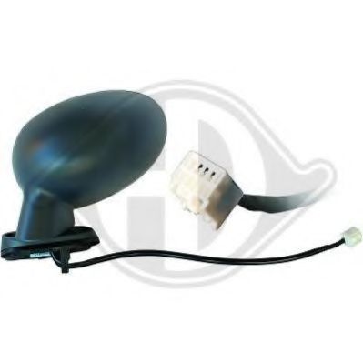 Наружное зеркало diederichs 5652125