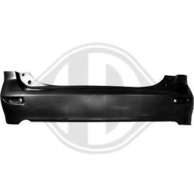 Бампер MAZDA CC2950221E
