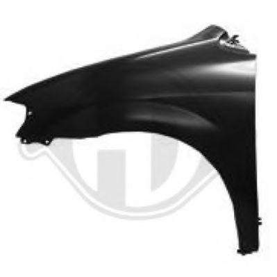 Крыло переднее MAZDA LC6252111C