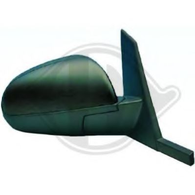 Наружное зеркало DIEDERICHS 5807424