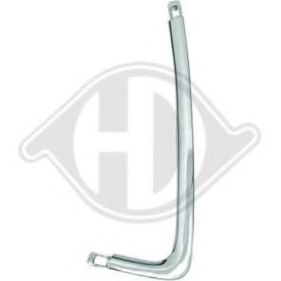 Накладка бампера DIEDERICHS 5835042