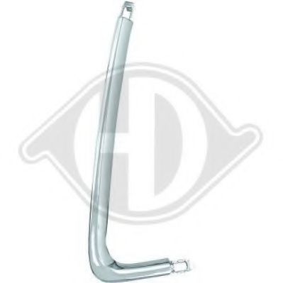 Накладка бампера DIEDERICHS 5835043