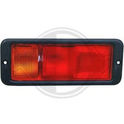 Задний фонарь DIEDERICHS 5841891