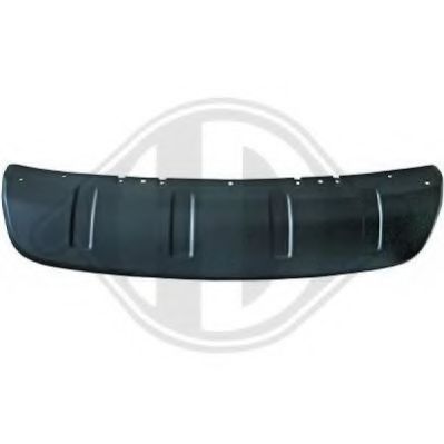Спойлер бампера MITSUBISHI 6400A738
