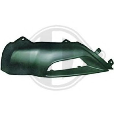 Бампер DIEDERICHS 5847853