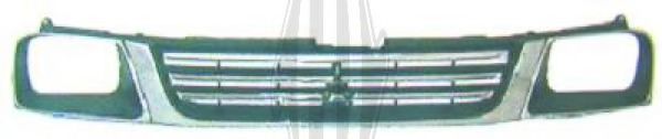 Решетка радиатора DIEDERICHS 5880840