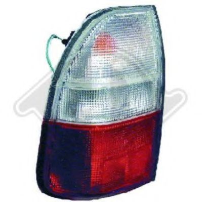 Задний фонарь DIEDERICHS 5880894