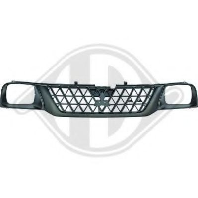 Решетка радиатора DIEDERICHS 5880944
