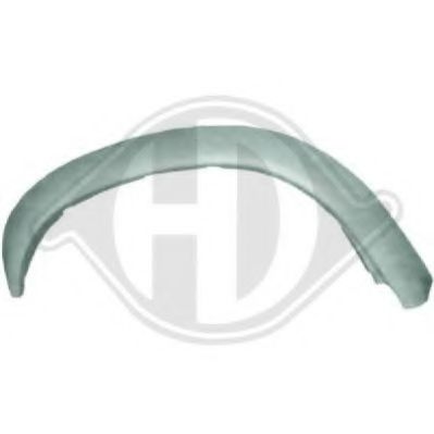 Подкрылок DIEDERICHS 5881908