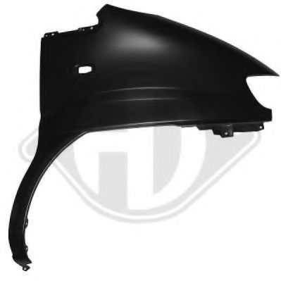 Крыло переднее MITSUBISHI MR344587
