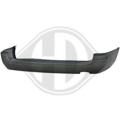 Бампер DIEDERICHS 6013655