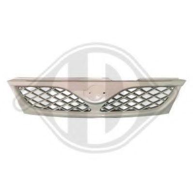 Решетка радиатора DIEDERICHS 6015140