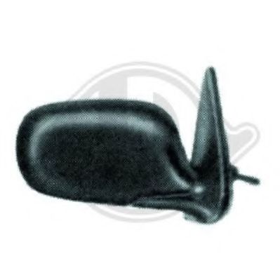 Наружное зеркало DIEDERICHS 6022024