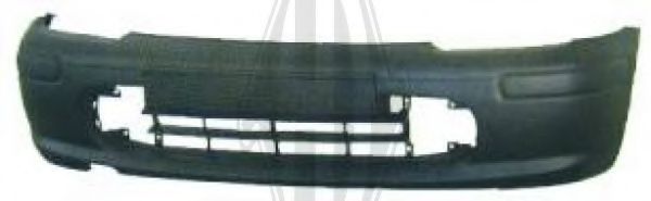 Бампер DIEDERICHS 6023050