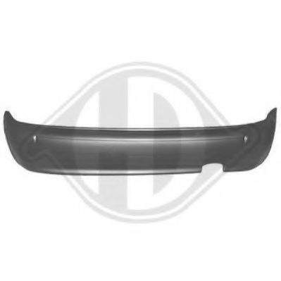 Бампер DIEDERICHS 6023055 Бампер DIEDERICHS 6023055