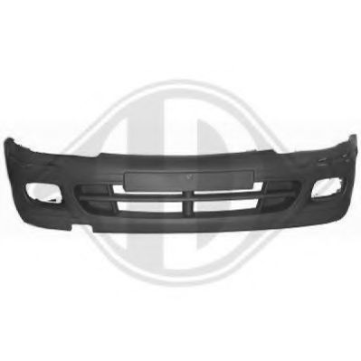 Бампер DIEDERICHS 6023150 Бампер DIEDERICHS 6023150
