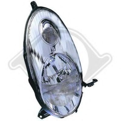 Основная фара DIEDERICHS 6024080