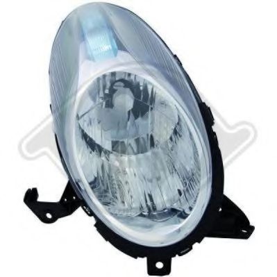 Основная фара Nissan/Infiniti 26060BG10B Основная фара Nissan/Infiniti 26060BG10B
