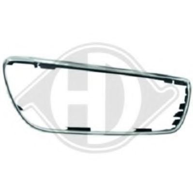 Накладка бампера DIEDERICHS 6025045