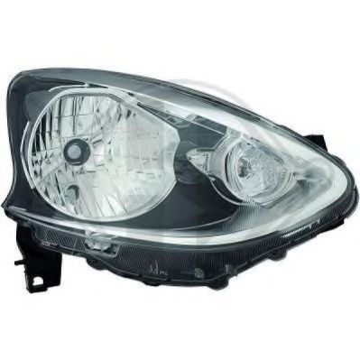 Основная фара DIEDERICHS 6025180