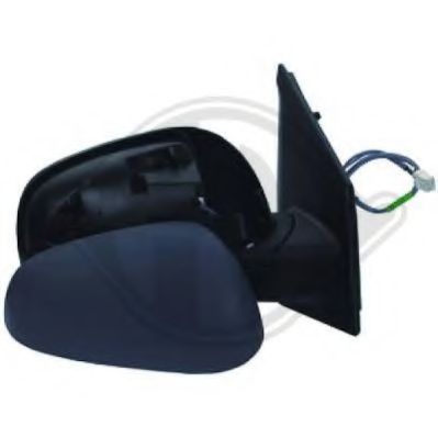 Наружное зеркало DIEDERICHS 6035125
