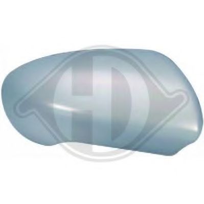 Корпус наружного зеркала DIEDERICHS 6045826