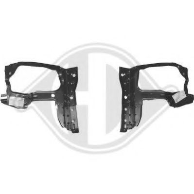 Рамка фары DIEDERICHS 6222012